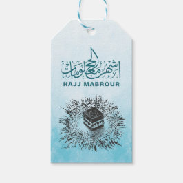 Hadj Mabrour, Heilige Ka'aba in Mekka, Saudi-Arabi Cadeaulabel