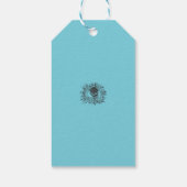 Hadj Mabrour, Heilige Ka'aba in Mekka, Saudi-Arabi Cadeaulabel (Achterkant)