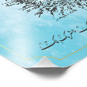 Hadj Mabrour, Heilige Ka'aba in Mekka, Saudi-Arabi Foto Afdruk (Hoek)