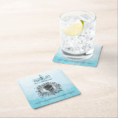 Hadj Mabrour, Heilige Ka'aba in Mekka, Saudi-Arabi Kartonnen Onderzetters (Insitu)