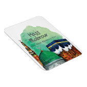 Hadj Mabrour, Heilige Ka'aba in Mekka, Saudi-Arabi Magneet (Rechterzijde)