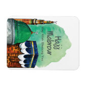 Hadj Mabrour, Heilige Ka'aba in Mekka, Saudi-Arabi Magneet (Horizontaal)