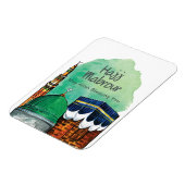 Hadj Mabrour, Heilige Ka'aba in Mekka, Saudi-Arabi Magneet (Linkerzijde)