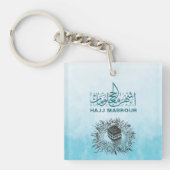 Hadj Mabrour, Heilige Ka'aba in Mekka, Saudi-Arabi Sleutelhanger (voorkant)