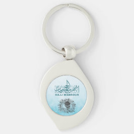 Hadj Mabrour, Heilige Ka'aba in Mekka, Saudi-Arabi Sleutelhanger