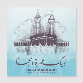 Hadj Mabrour, Umrah Mubarak in Mekka Saudi-Arabië