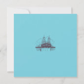 Hadj Mabrour, Umrah Mubarak in Mekka Saudi-Arabië Kaart (Achterkant)