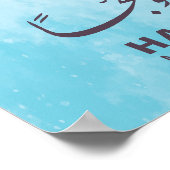 Hadj Mabrour, Umrah Mubarak in Mekka Saudi-Arabië Poster (Hoek)