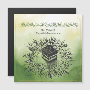 Hadj Mubarak, Heilige Ka'aba in Mekka, Saudi-Arabi