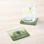 Hadj Mubarak, Heilige Ka'aba in Mekka, Saudi-Arabi Bier Onderzetter (Rechterzijde)