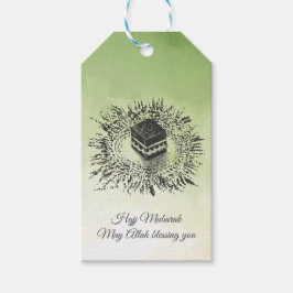 Hadj Mubarak, Heilige Ka'aba in Mekka, Saudi-Arabi Cadeaulabel