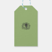 Hadj Mubarak, Heilige Ka'aba in Mekka, Saudi-Arabi Cadeaulabel (Achterkant)