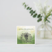 Hadj Mubarak, Heilige Ka'aba in Mekka, Saudi-Arabi Informatiekaartje (Staand voorkant)