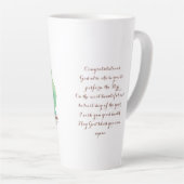 Hadj Mubarak, Heilige Ka'aba in Mekka, Saudi-Arabi Latte Mok (Rechterhoek)