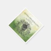 Hadj Mubarak, Heilige Ka'aba in Mekka, Saudi-Arabi Servet (Hoek)