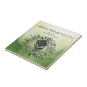 Hadj Mubarak, Heilige Ka'aba in Mekka, Saudi-Arabi Tegeltje (Zijkant)