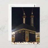 Hadj Pelgrims aan de Ka'aba, Mekka Briefkaart (Voorkant / Achterkant)