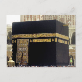 Hadj pelgrims aan de Ka'aba, Mekka, Saoedi-Arabië Briefkaart