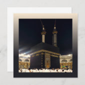 Hadj pelgrims in Fajr, Ka'aba, Mekka, Saoedi-Arabi (Voorkant / Achterkant)