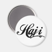 Hadji Magneet (Voorkant / Achterkant)