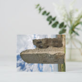 Hadleigh Castle Essex Briefkaart (Staand voorkant)