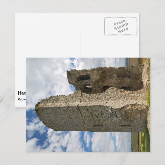 Hadleigh Castle Essex Briefkaart (Voorkant / Achterkant)