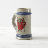 Hadley Family Crest Bierpul (Voorkant links)