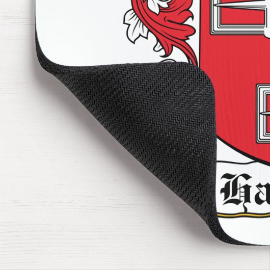 Hadley Family Crest Muismat (Hoek)