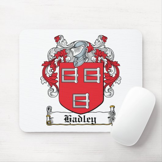 Hadley Family Crest Muismat (Met muis)