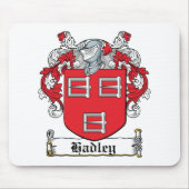 Hadley Family Crest Muismat (Voorkant)