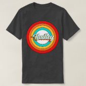 Hadley Naam Shirt  Hadley Circle (Design voorkant)