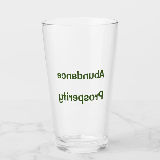 HADO Energy - Diversiteit en voorspoed - Dr. Emoto Glas (Voorkant)