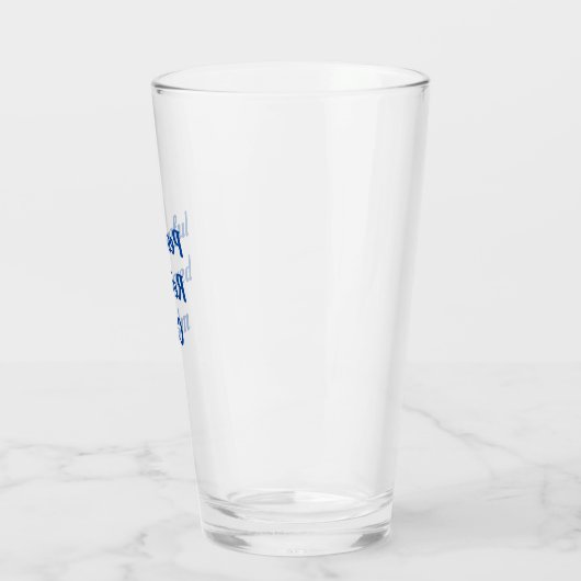 Hado Water Glass! Draagbaar ~ Relaxed ~ Calm Glas (Links)