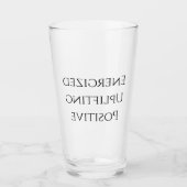 Hado Water Glass! Positieve energie gebruiken ~ Glas (Voorkant)