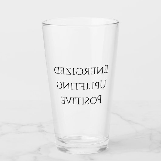 Hado Water Glass! Positieve energie gebruiken ~ Glas (Voorkant)