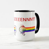 Hadoukeeeennn!!! Mok (Voorkant rechts)