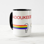 Hadoukeeeennn!!! Mok (Voorkant links)