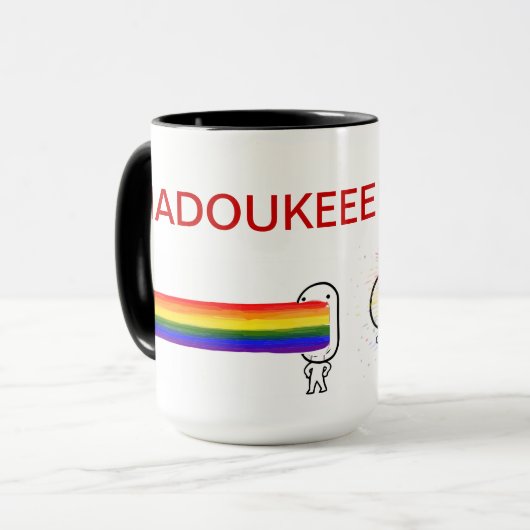 Hadoukeeeennn!!! Mok (Voorkant links)