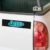 Hadouken Gamer Fightstick Bumpersticker (Op Truck)