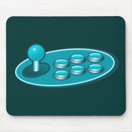 Hadouken Gamer Fightstick Muismat (Voorkant)