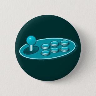 Hadouken Gamer Fightstick Ronde Button 5,7 Cm