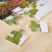 Hadriaanse bibliotheek in Athene, Griekenland Legpuzzel (Zijkant)