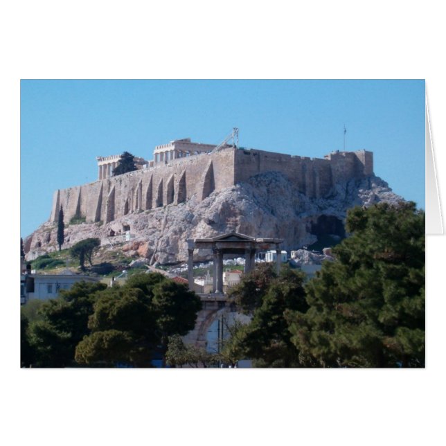 hadrian & acropolis (Voorkant Horizontaal)