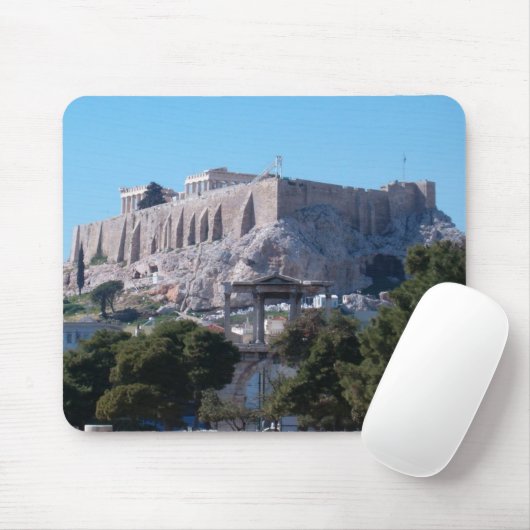 hadrian & acropolis muismat (Met muis)