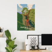Hadrians Cycleway Wieler Reisposter Poster (Thuiskantoor)