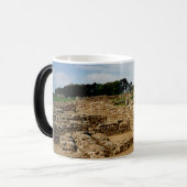 Hadrians muur, Northumberland, Engeland Magische Mok (Voorkant links)