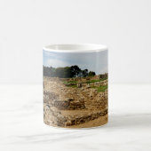 Hadrians muur, Northumberland, Engeland Magische Mok (Center)