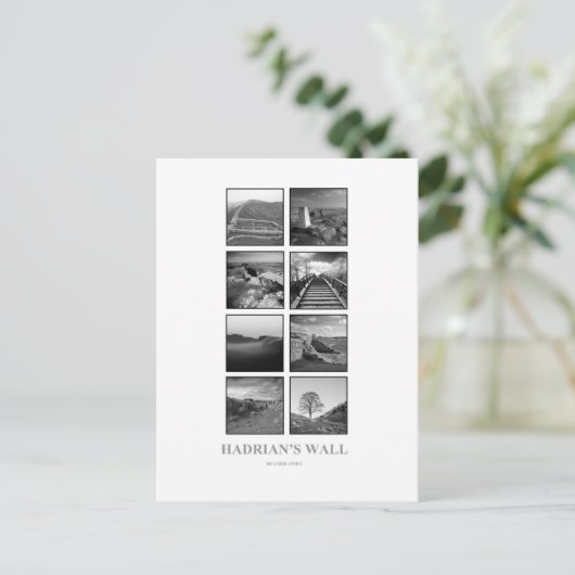 Hadrians Wall briefkaart (Staand voorkant)