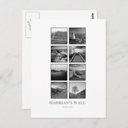 Hadrians Wall briefkaart (Voorkant / Achterkant)