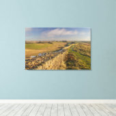 Hadrian's Wall Canvasprint op doek Canvas Afdruk (Insitu (Houten vloer))